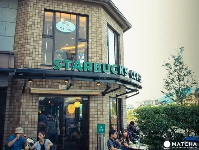 全日本5間值得去一次的星巴克概念店