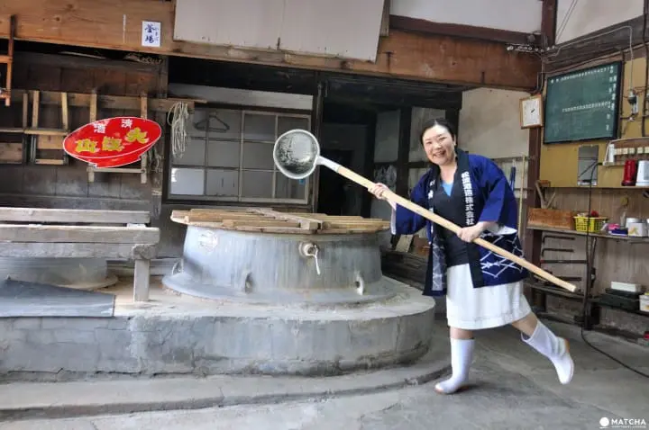 Matsunami Sake Brewery