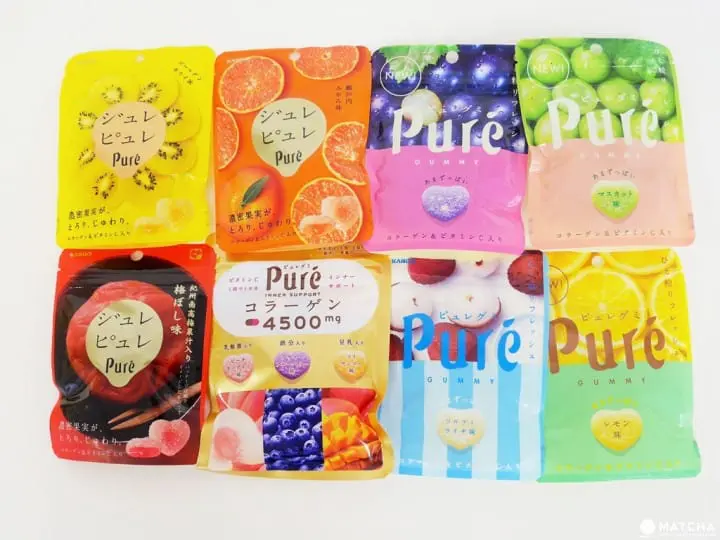 ¡Gomitas! Guía de las Adictivas y Populares Golosinas en Japón