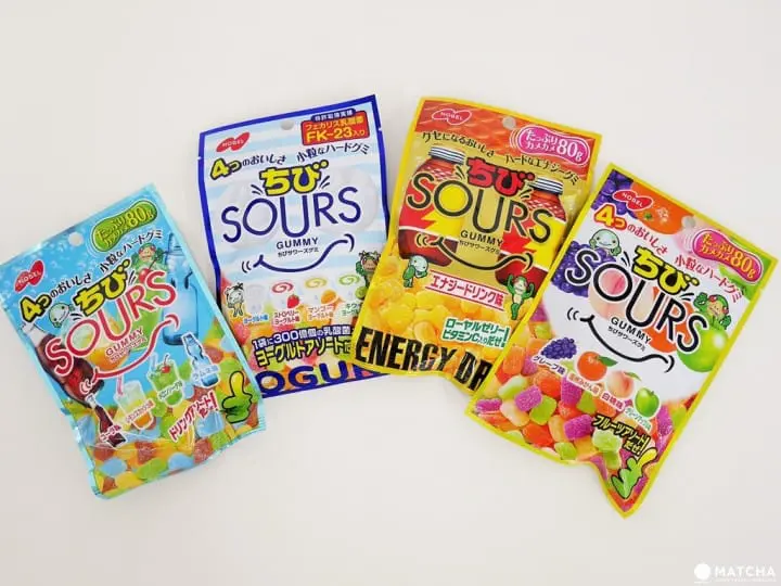 ¡Gomitas! Guía de las Adictivas y Populares Golosinas en Japón