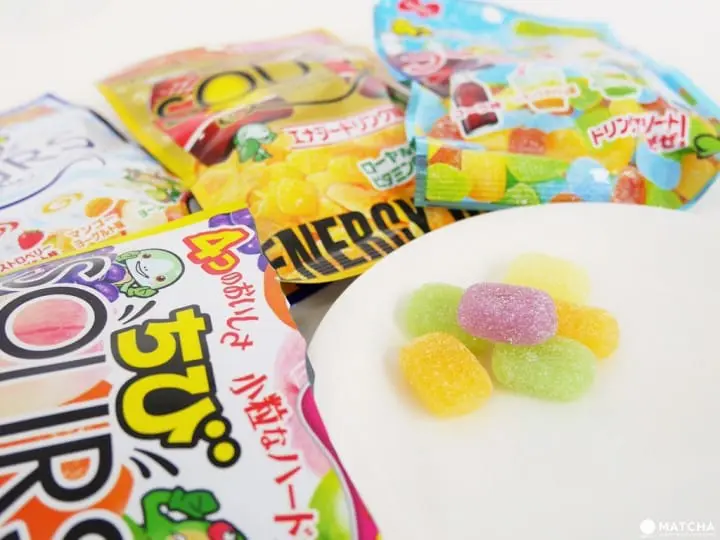¡Gomitas! Guía de las Adictivas y Populares Golosinas en Japón
