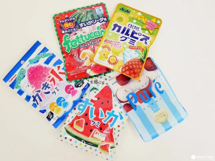 ยินดีต้อนรับสู่โลกแห่งเยลลี่ญี่ปุ่น! รวมเยลลี่ยอดนิยมที่ไม่ว่าใครกินก็จะต้องติดใจ