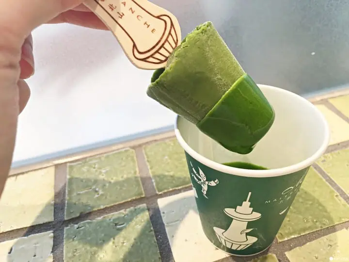 北山 抹茶冰棒