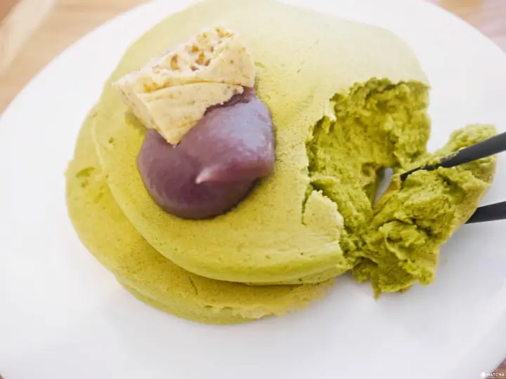 うめぞの抹茶松饼二