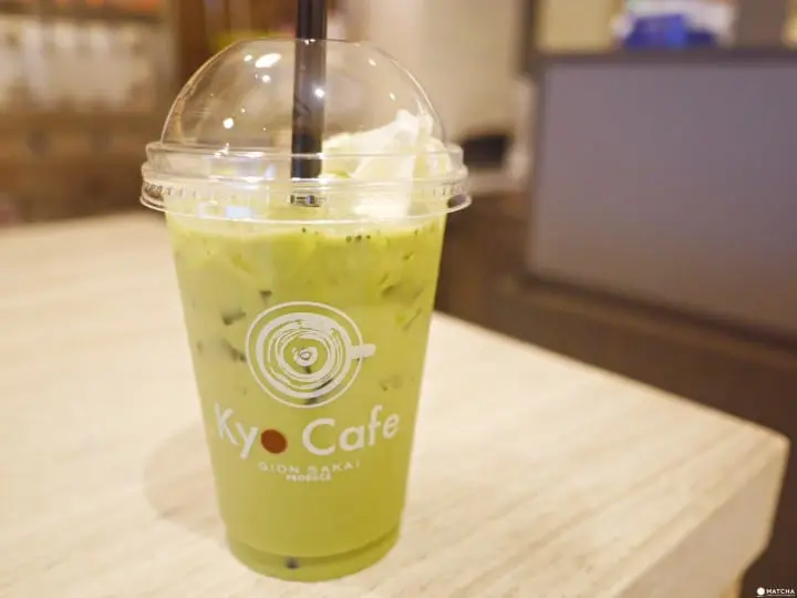 kyocafe抹茶拿铁