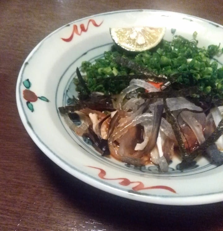河豚魚皮