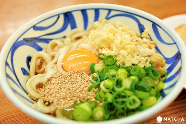 香川 烏龍麵