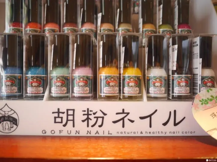 京都胡粉指甲油