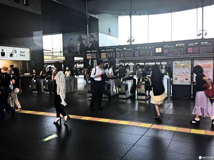 十秒钟搞懂京都车站