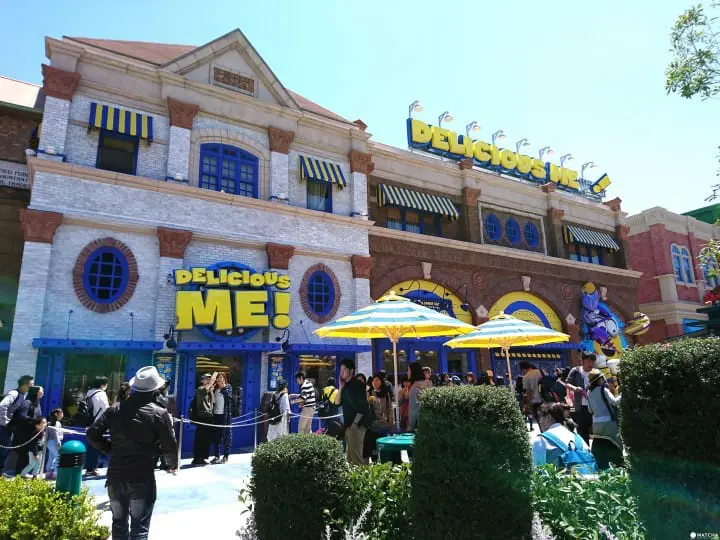 【大坂】日本环球影城 迷你兵团园区食买玩报告