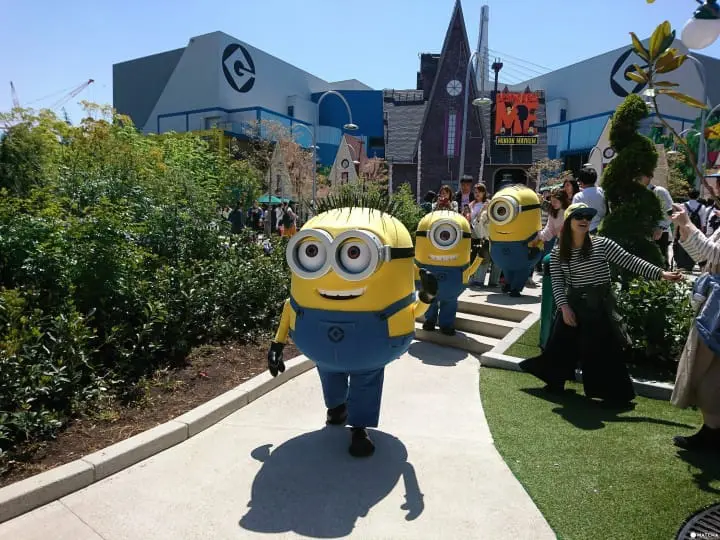 【大阪】日本環球影城 迷你兵團園區食買玩報告