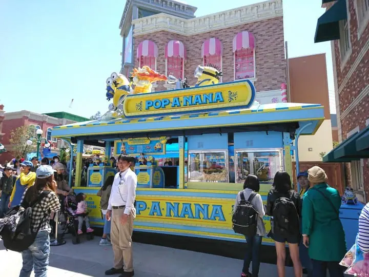 【大阪】日本環球影城 迷你兵團園區食買玩報告