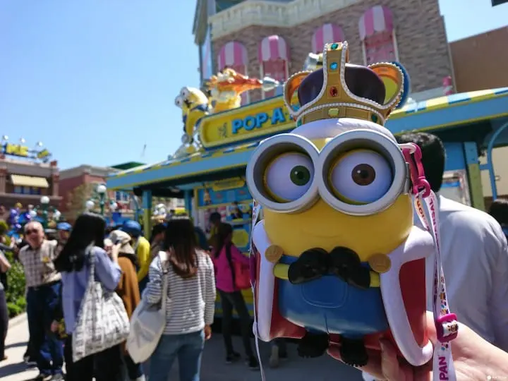 【大坂】日本环球影城 迷你兵团园区食买玩报告