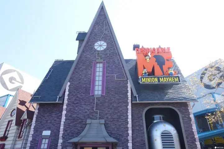 【大坂】日本环球影城 迷你兵团园区食买玩报告