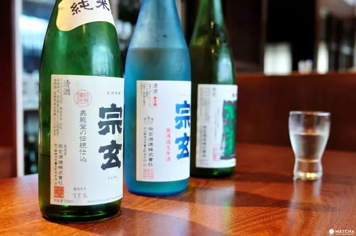 Sogen Sake Brewery, Noto Peninsula