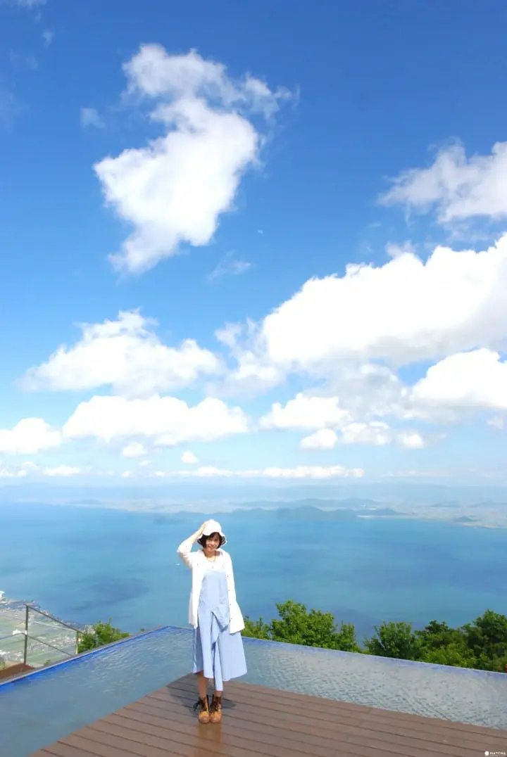 【滋贺】远眺琵琶湖的夏季避暑新景点 琵琶湖露台咖啡