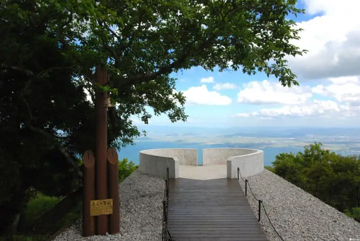 【滋贺】远眺琵琶湖的夏季避暑新景点 琵琶湖露台咖啡