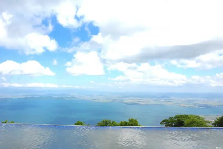 【滋贺】远眺琵琶湖的夏季避暑新景点 琵琶湖露台咖啡