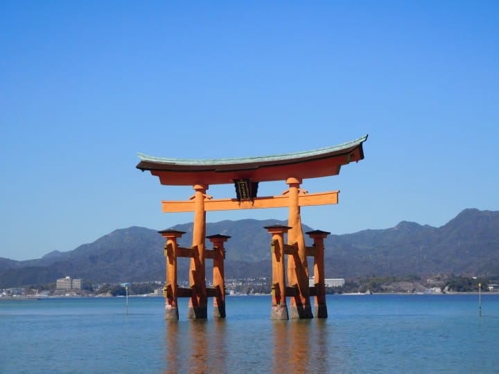 宮島 嚴島 鳥居