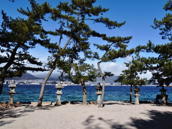 嚴島神社参道