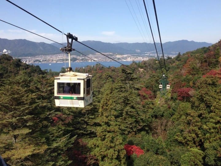 宮島纜車