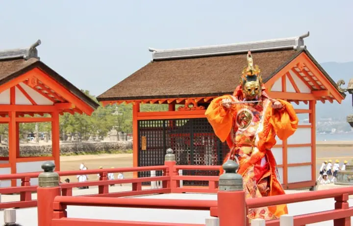 入陣曲 廣島 舞樂