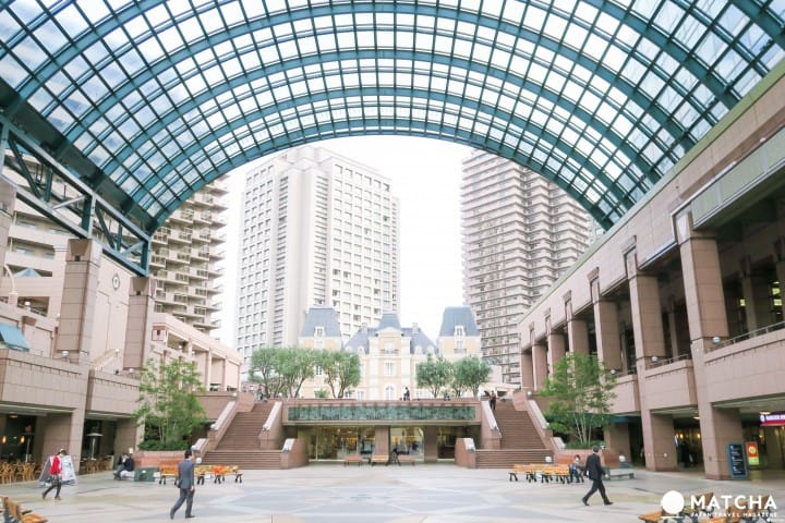 在充满文艺的惠比寿花园广场,与你浪漫相约