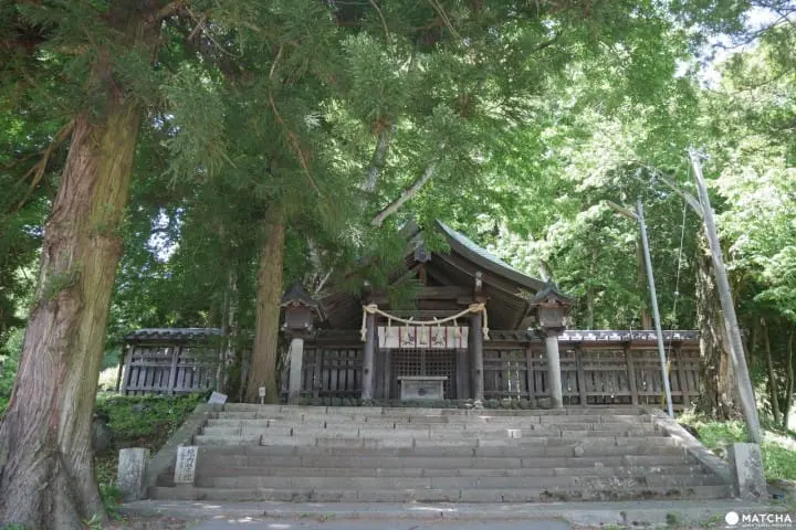 诹访大社上社前宫