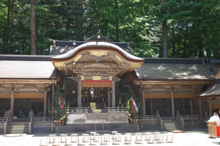 诹访大社上社本宫