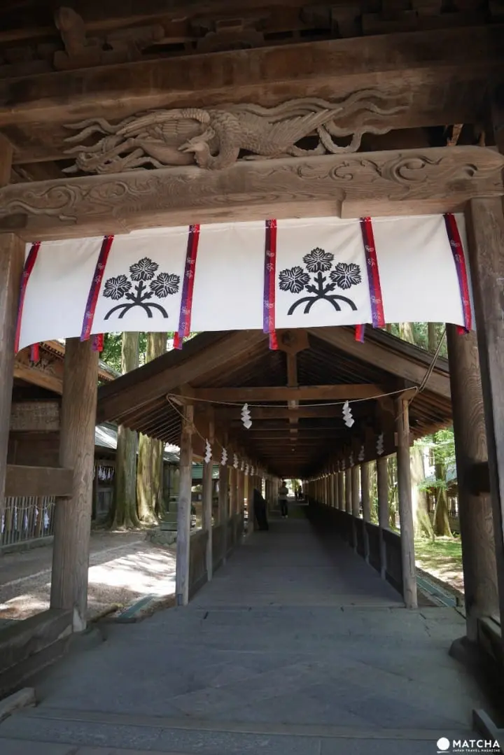 诹访大社上社本宫