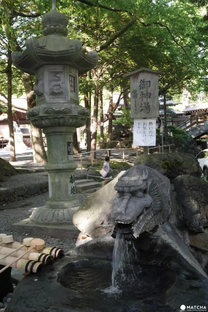 诹访大社下社秋宫