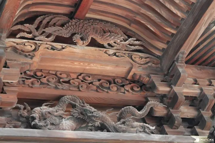 诹访大社下社秋宫