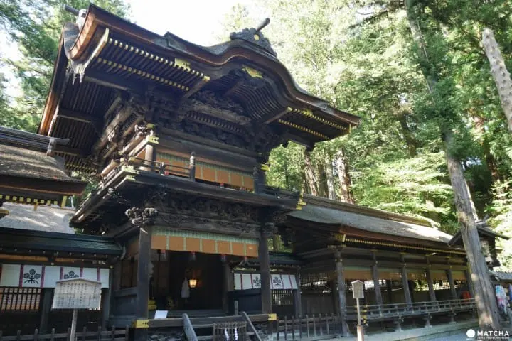 诹访大社下社春宫