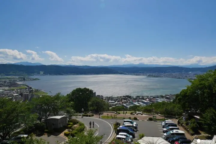 诹访湖立石公园