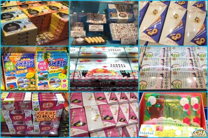 『冲绳伴手礼』走在国际通不用托人买,自己买一次搞定!