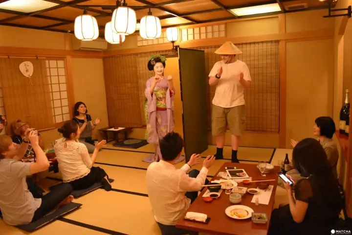 【京都】舞妓さんに会えるお座敷体験ができます！