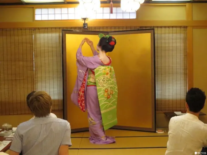 【京都】舞妓さんに会えるお座敷体験ができます！