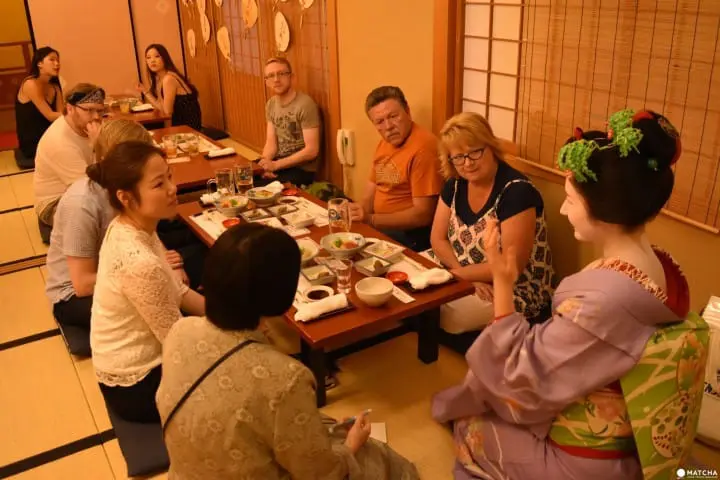 【京都】舞妓さんに会えるお座敷体験ができます！