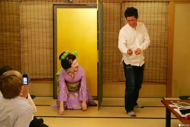 【京都】舞妓さんに会えるお座敷体験ができます！