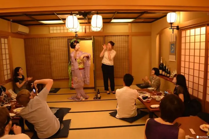 【京都】舞妓さんに会えるお座敷体験ができます！