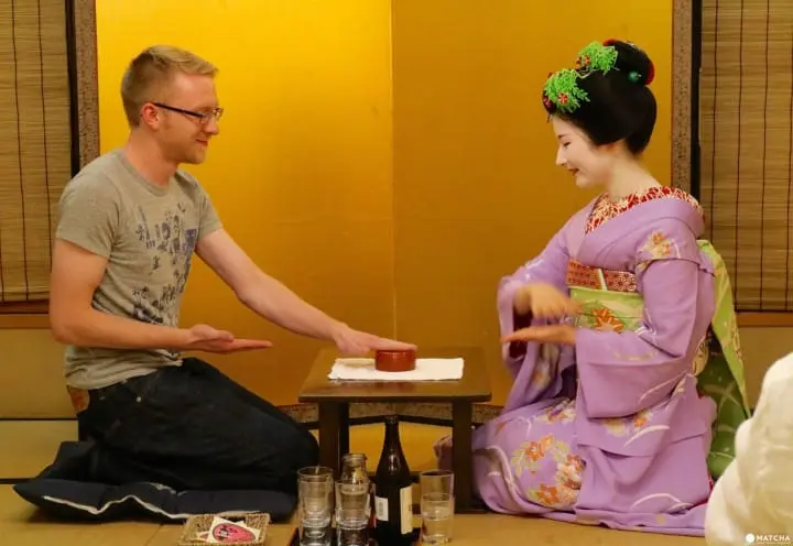 【京都】舞妓さんに会えるお座敷体験ができます！