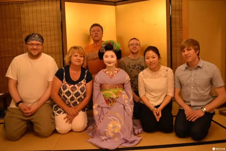 【京都】舞妓さんに会えるお座敷体験ができます！