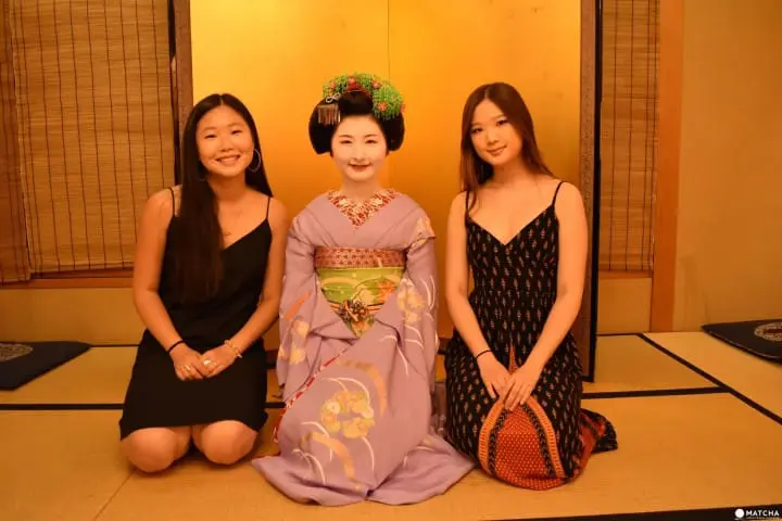 【京都】舞妓さんに会えるお座敷体験ができます！