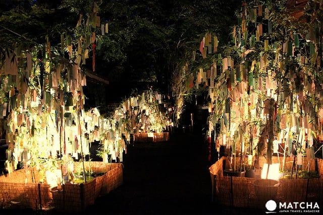 Celebrating Japanese Star festival - Tanabata in Yokohama