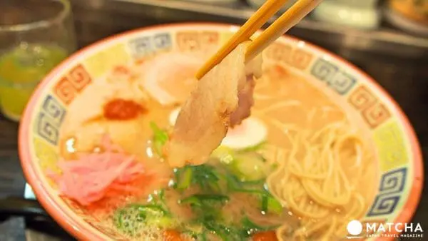 福岡久留米-大砲豚骨拉麵-想起阿嬤的好滋味