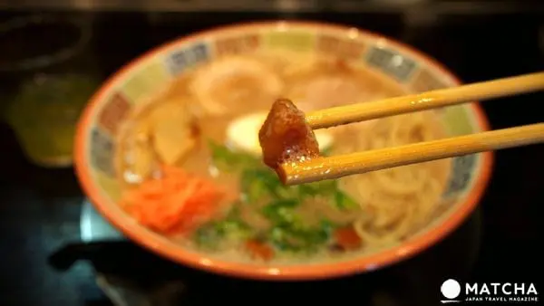 福岡久留米-大砲豚骨拉麵-想起阿嬤的好滋味