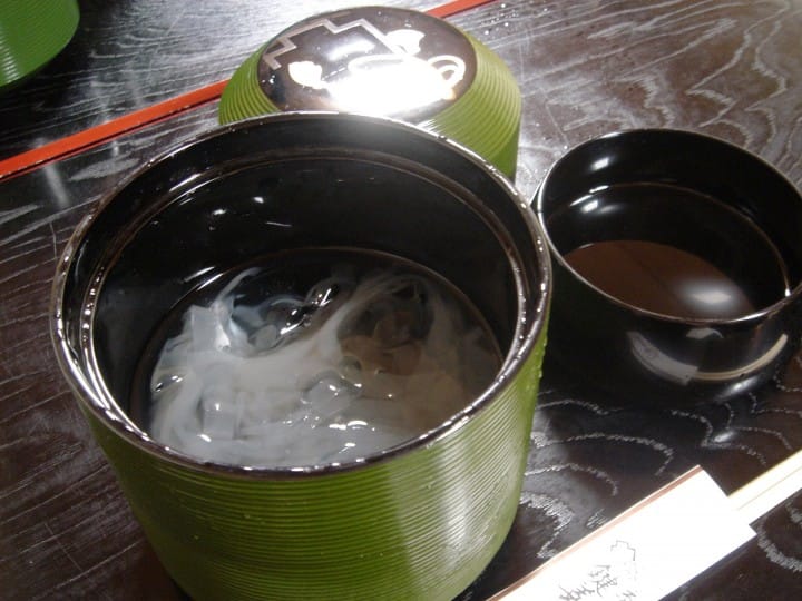 在京都,夏天要吃什麼甜點?