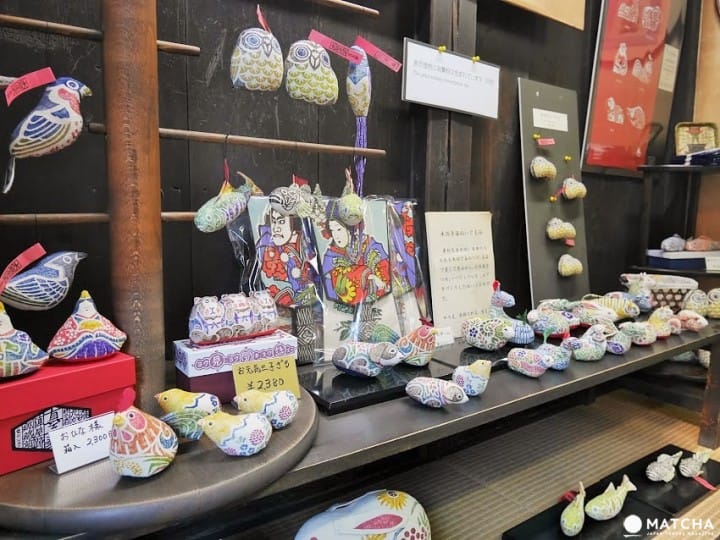 高山老街 真工艺木版手染工艺品