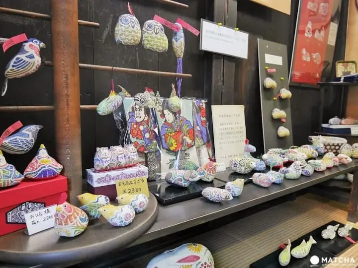 高山老街 真工藝木版手染工藝品