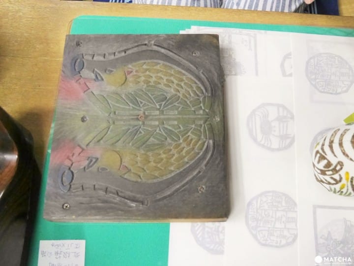 高山老街 真工艺木版手染工艺品